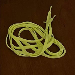 Nike Volt colored shoelaces shoe laces new 50” long Shoestrings